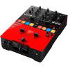 Pioneer DJM-S5 Scratch-style 2-channel DJ mixer (gloss red)