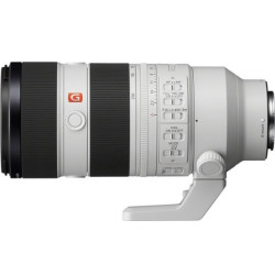 Sony - FE 70-200mm F2.8 GM OSS II Full-Frame Telephoto Zoom G Master E mount Lens - White