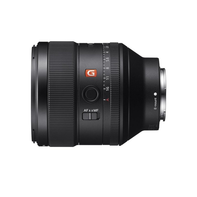 Sony FE 85 mm F1.4 GM Full-frame Telephoto Prime G Master Lens