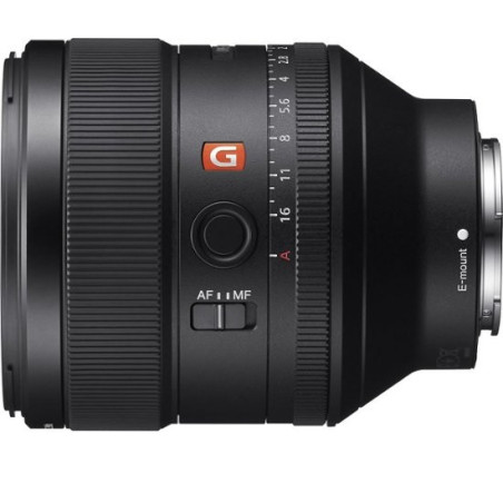 Sony FE 85 mm F1.4 GM Full-frame Telephoto Prime G Master Lens