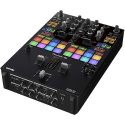 Pioneer DJM-S7 Scratch-style 2-channel performance DJ mixer (Black)