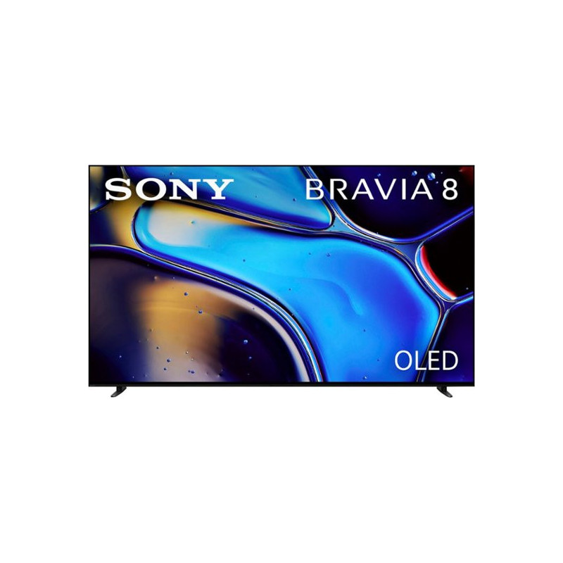 Sony BRAVIA 8 55-inch OLED 4K HDR Google TV (2024) Model: K-55XR80