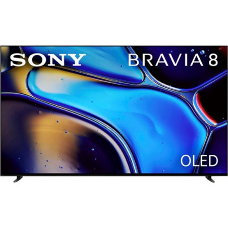 Sony BRAVIA 8 55-inch OLED 4K HDR Google TV (2024) Model: K-55XR80