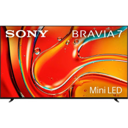 Sony BRAVIA 7 65-inch Mini LED QLED 4K UHD (2024) Google TV Model: K-65XR70