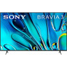 Sony BRAVIA 3 75-inch LED 4K UHD Smart (2024) Google TV K75S30