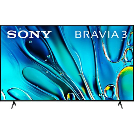 Sony BRAVIA 3 85-inch LED 4K UHD Smart (2024) Google TV K85S30