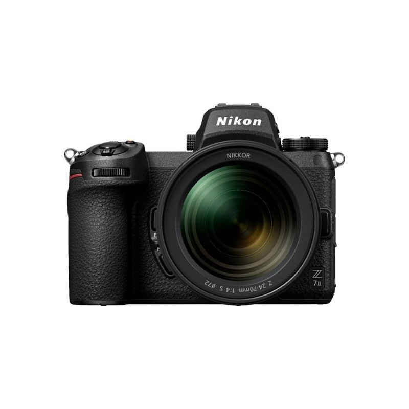 Nikon Z 7 II 4k Video Mirrorless Camera with NIKKOR Z 24-70mm f/4 Lens