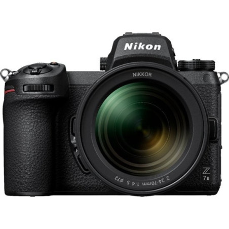 Nikon Z 7 II 4k Video Mirrorless Camera with NIKKOR Z 24-70mm f/4 Lens