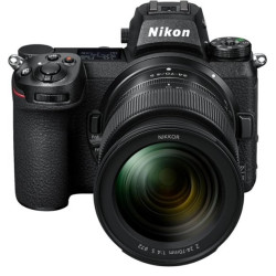 Nikon Z 6 II 4k Video Mirrorless Camera with NIKKOR Z 24-70mm f/4 Lens