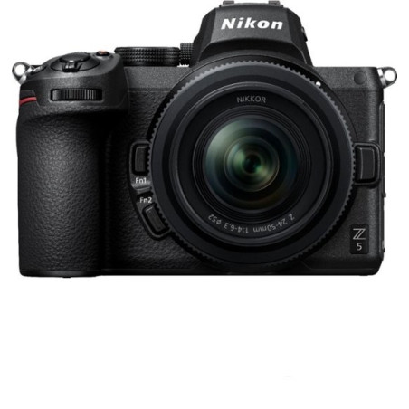 Nikon Z 5 4K Video Mirrorless Camera with NIKKOR Z 24-50mm f/4-6.3 Lens