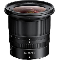 Nikon NIKKOR Z 14-30mm f/4.0 S Zoom Lens