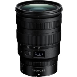 Nikon NIKKOR Z 24-70mm f/2.8 S Optical Zoom Lens