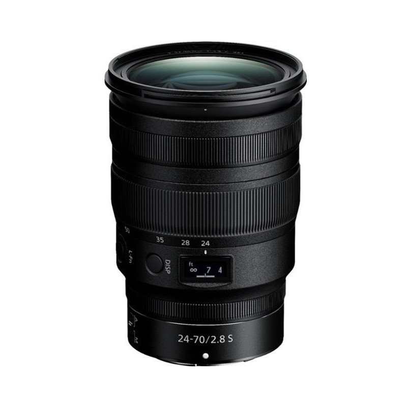 Nikon NIKKOR Z 24-70mm f/2.8 S Optical Zoom Lens