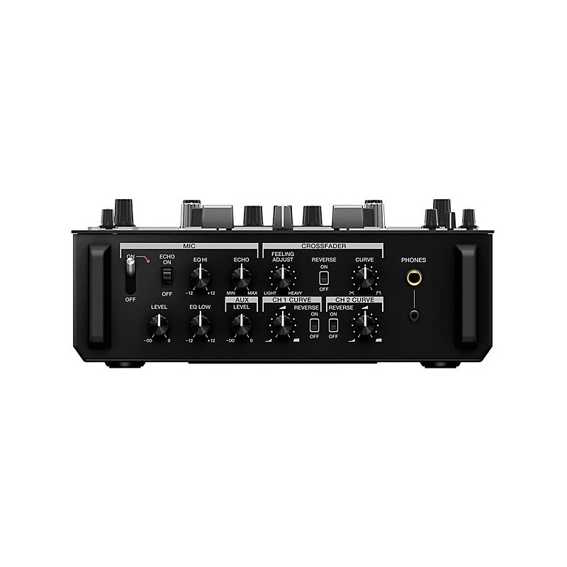 Pioneer DJM-S11 Professional scratch style 2-channel DJ mixer (Black)