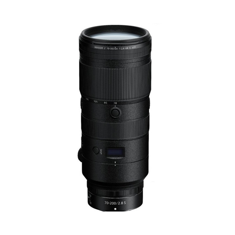 Nikon NIKKOR Z 70-200mm f/2.8 VR S Optical Telephoto Zoom Lens