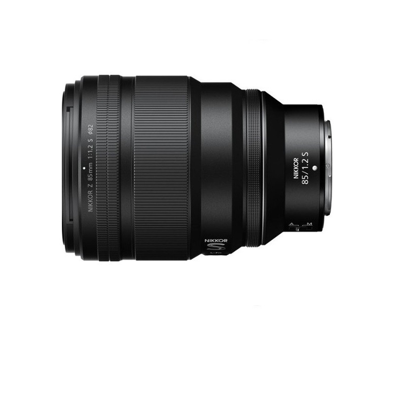 Nikon NIKKOR Z 85mm f/1.2 S Standard Prime Lens