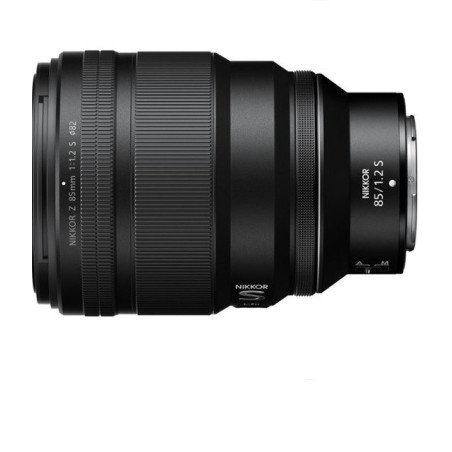 Nikon NIKKOR Z 85mm f/1.2 S Standard Prime Lens