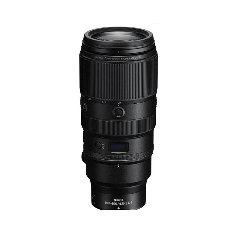 Nikon NIKKOR Z 100-400mm f/4.5-5.6 VR S Super-Telephoto Lens