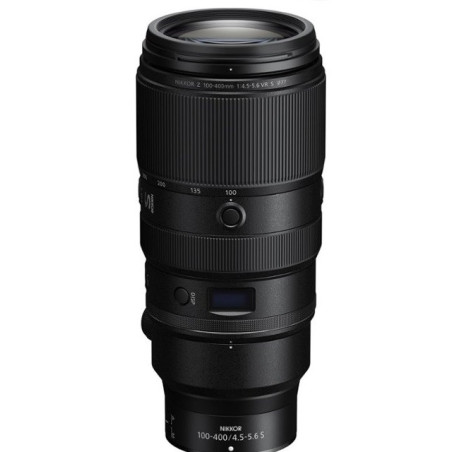 Nikon NIKKOR Z 100-400mm f/4.5-5.6 VR S Super-Telephoto Lens