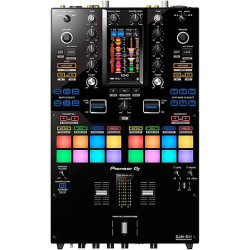 Pioneer DJM-S11 Professional scratch style 2-channel DJ mixer (Black)