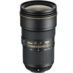 Nikon AF-S NIKKOR 24-70mm f/2.8E ED VR Wide-Angle Zoom Lens