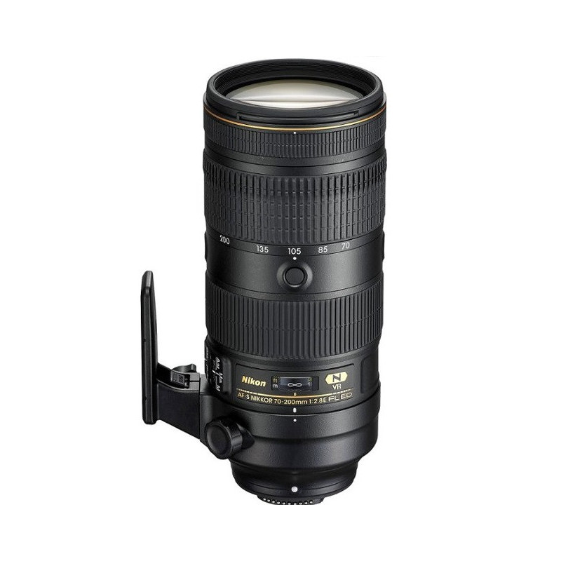 Nikon AF-S NIKKOR 70-200mm f/2.8E FL ED VR Telephoto Zoom Lens