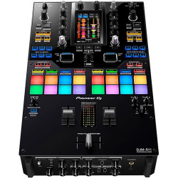 Pioneer DJM-S11 Professional scratch style 2-channel DJ mixer (Black)