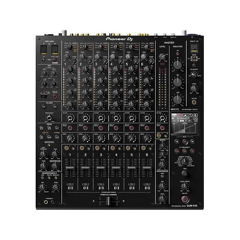 Pioneer DJM-V10 Creative style 6-channel professional DJ mixer