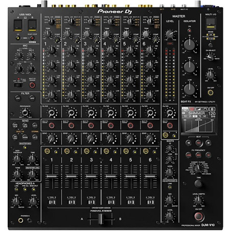 Pioneer DJM-V10 Creative style 6-channel professional DJ mixer