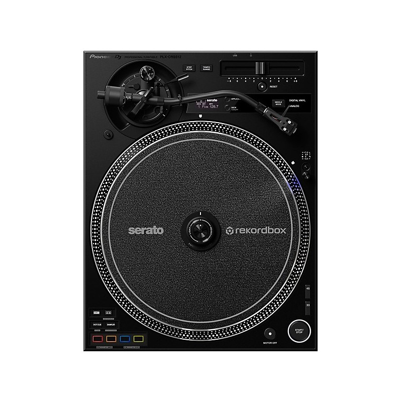 Pioneer PLX-CRSS12 Professional direct drive turntable with DVS control (black)