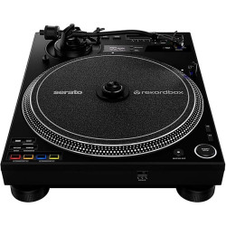 Pioneer PLX-CRSS12 Professional direct drive turntable with DVS control (black)