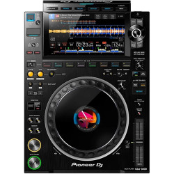 Pioneer CDJ-3000 Professional DJ multi player (Black)