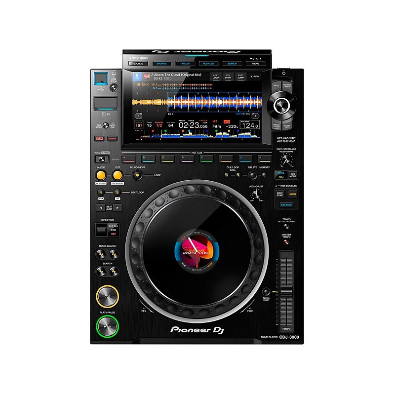 Pioneer CDJ-3000 Professional DJ multi player (Black)