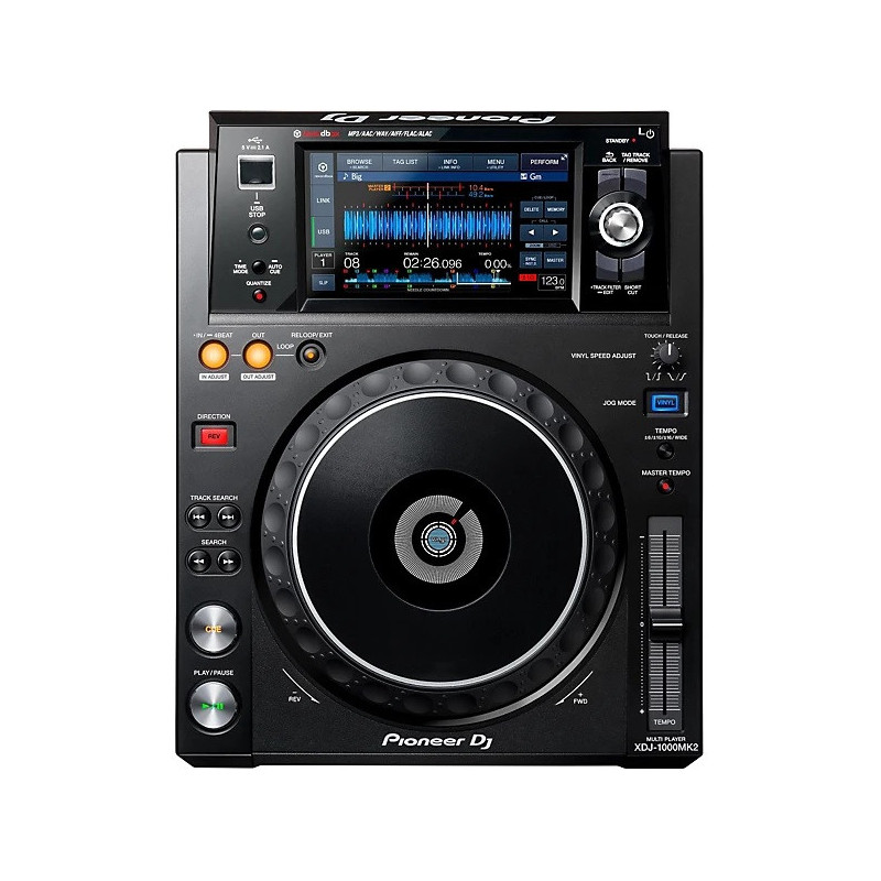 Pioneer XDJ-1000MK2 Performance DJ multi player