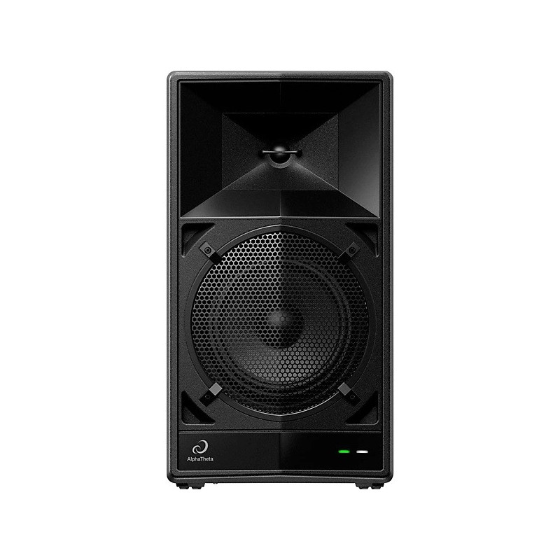 New AlphaTheta WAVE-EIGHT 8" Portable Powered Speaker With SonicLink