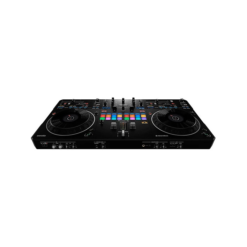 Pioneer DDJ-REV5 Scratch-style 2-channel performance DJ controller (black)