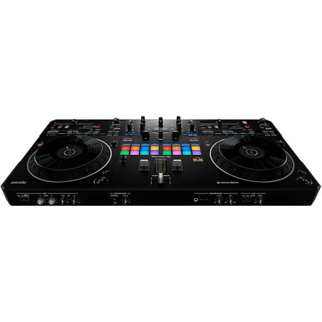 Pioneer DDJ-REV5 Scratch-style 2-channel performance DJ controller (black)