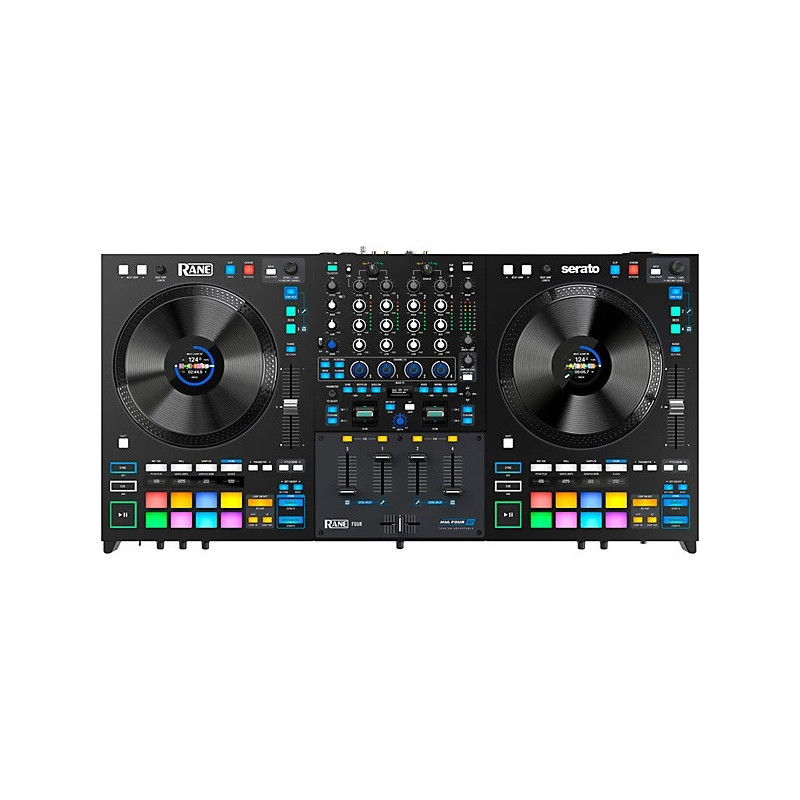 RANE FOUR Advanced Four-Channel Stems DJ Controller Black