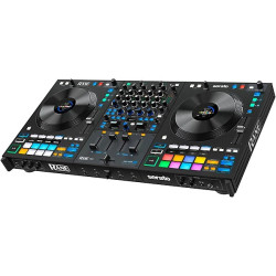 RANE FOUR Advanced Four-Channel Stems DJ Controller Black