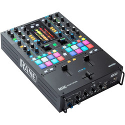 RANE SEVENTY-TWO MKII Battle-Ready 2-Channel DJ Mixer With Multi-Touch Screen and Serato DJ