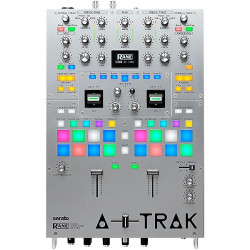 RANE SEVENTY A-Trak 2-Channel Solid Steel Precision Performance Signature DJ Mixer With Fader FX