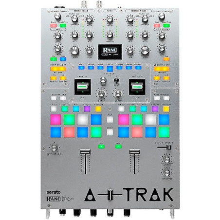 RANE SEVENTY A-Trak 2-Channel Solid Steel Precision Performance Signature DJ Mixer With Fader FX