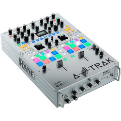 RANE SEVENTY A-Trak 2-Channel Solid Steel Precision Performance Signature DJ Mixer With Fader FX