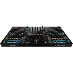 Pioneer DDJ-FLX10 4-channel performance DJ controller for multiple DJ applications (Black)