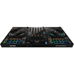 Pioneer DDJ-FLX10 4-channel performance DJ controller for multiple DJ applications (Black)