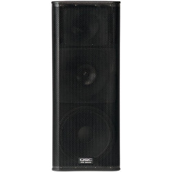 QSC KW153 1,000W 15" 3-Way Active Loudspeaker