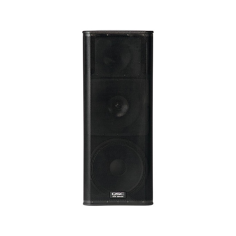 QSC KW153 1,000W 15" 3-Way Active Loudspeaker