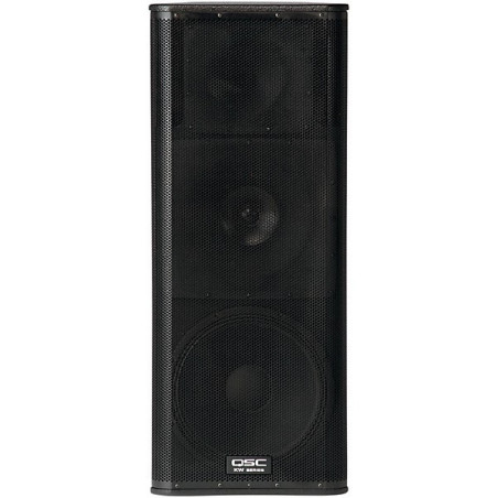 QSC KW153 1,000W 15" 3-Way Active Loudspeaker