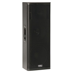 QSC KW153 1,000W 15" 3-Way Active Loudspeaker