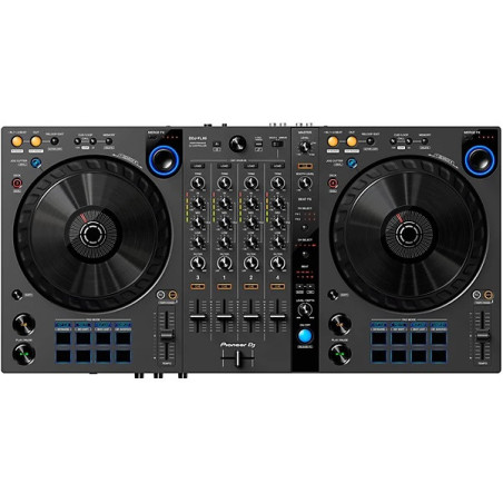 Pioneer DDJ-FLX6-GT 4-channel DJ controller for multiple DJ applications (Graphite)